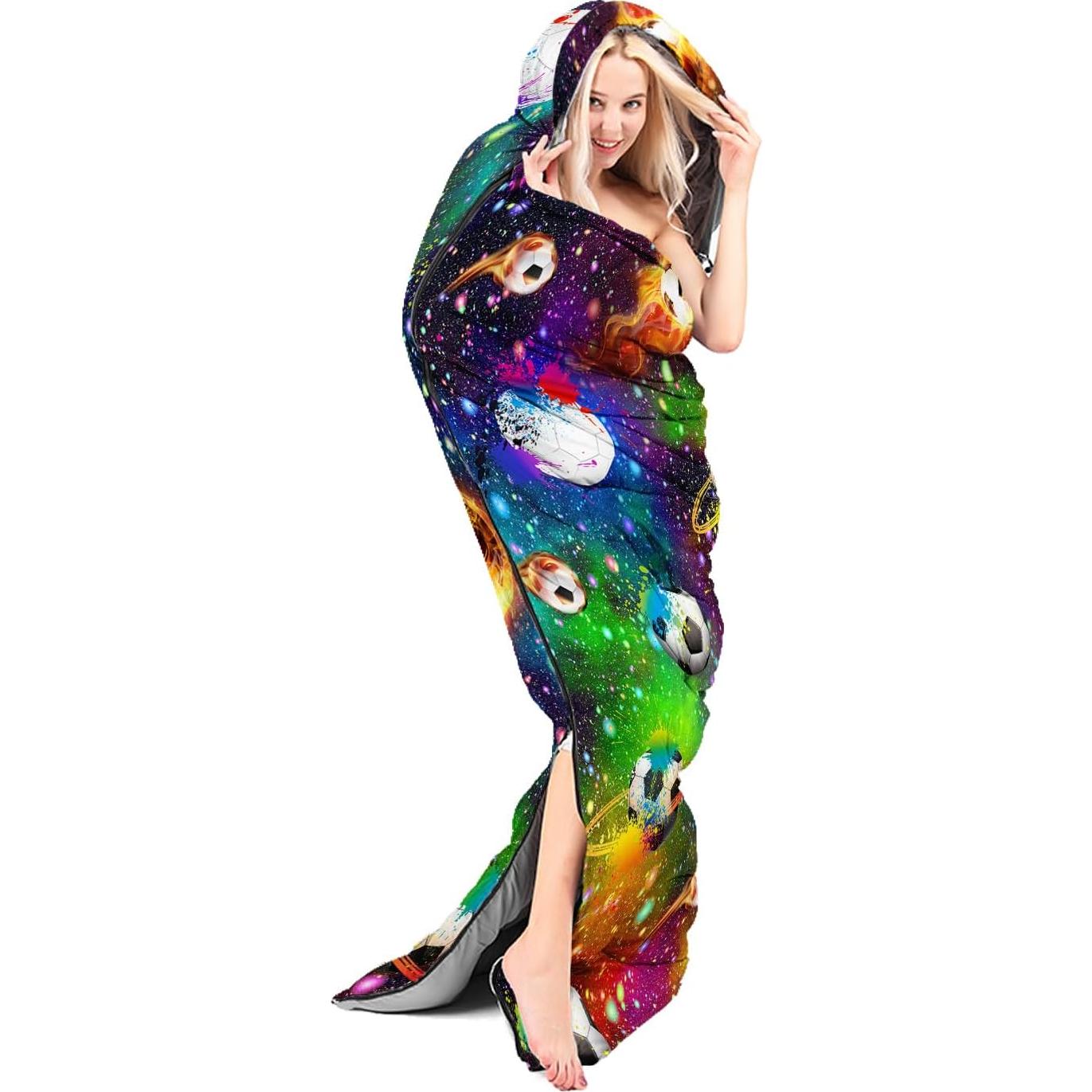 Saco de Dormir Nttopship SD-17 Individual Impermeable 3 Estaciones