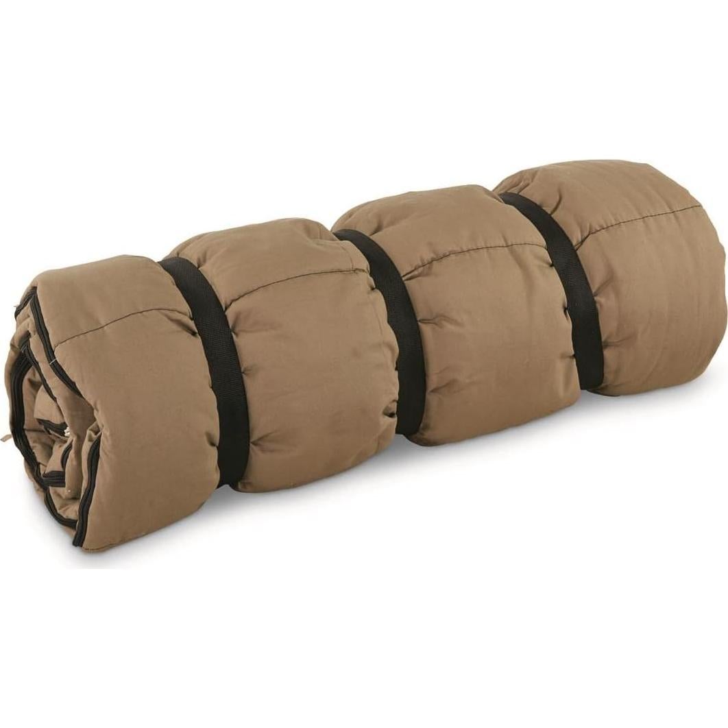 Saco de Dormir Guide Gear Canvas Hunter 0°C Forro Polar