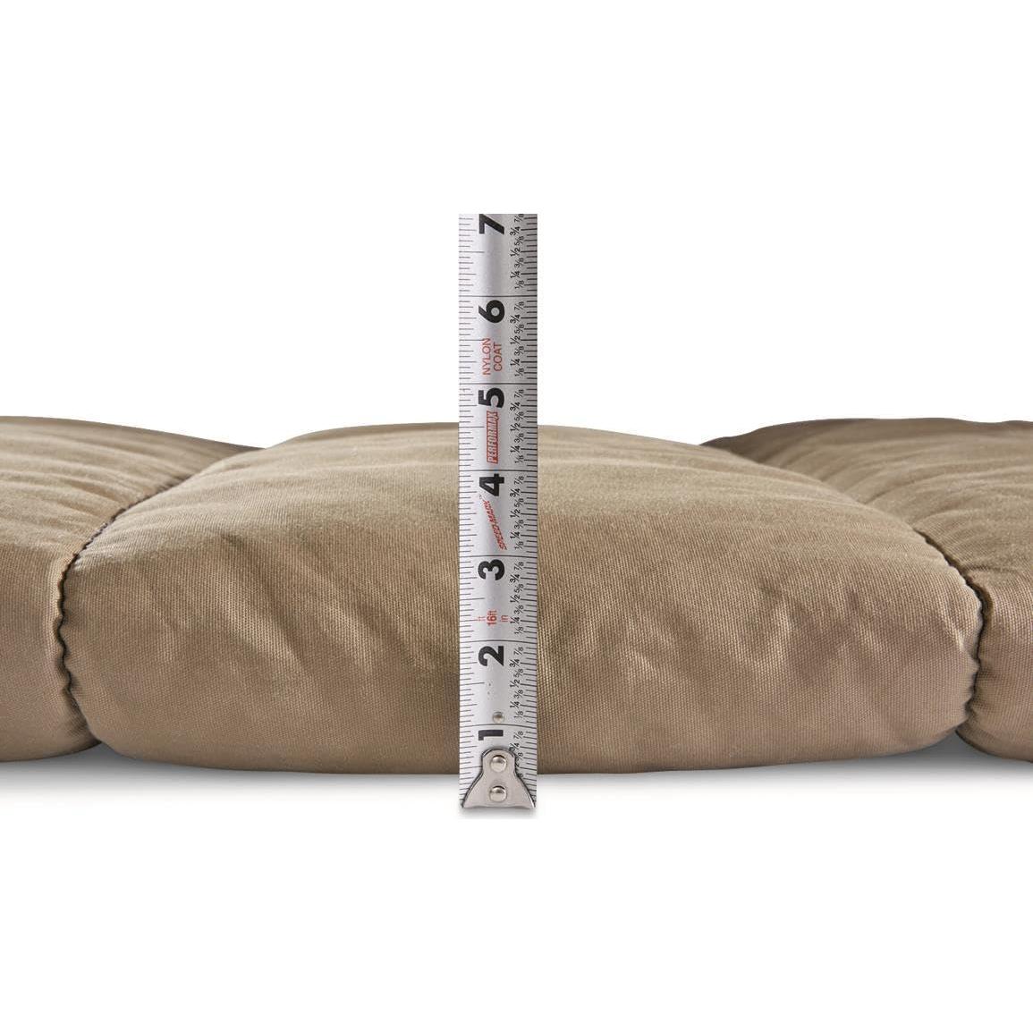 Saco de Dormir Guide Gear Canvas Hunter 0°C Forro Polar