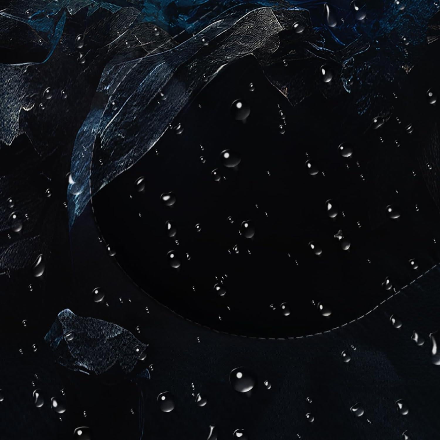 Saco de dormir UEVBF para niños, impermeable y compacto 228.6x81.3cm