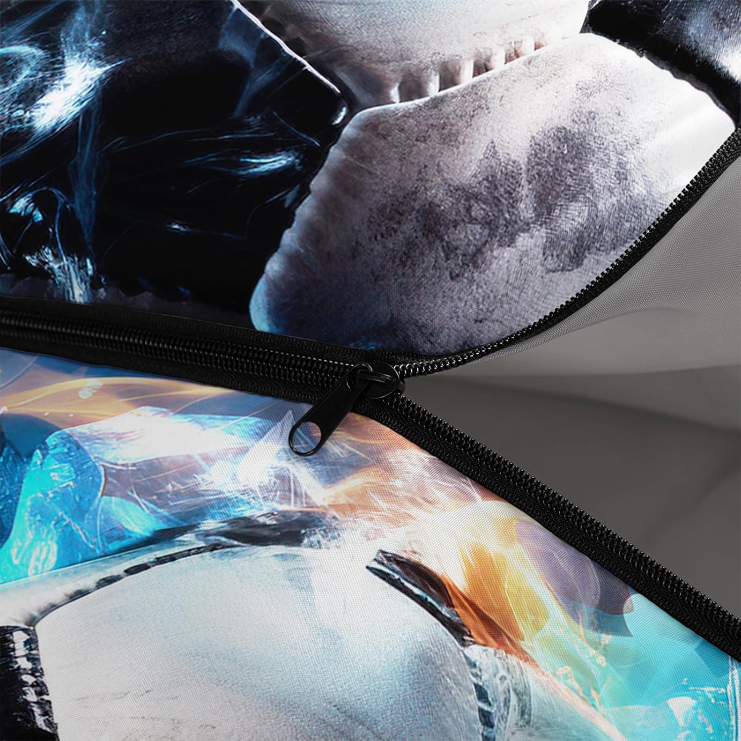 Saco de dormir UEVBF para niños, impermeable y compacto 228.6x81.3cm