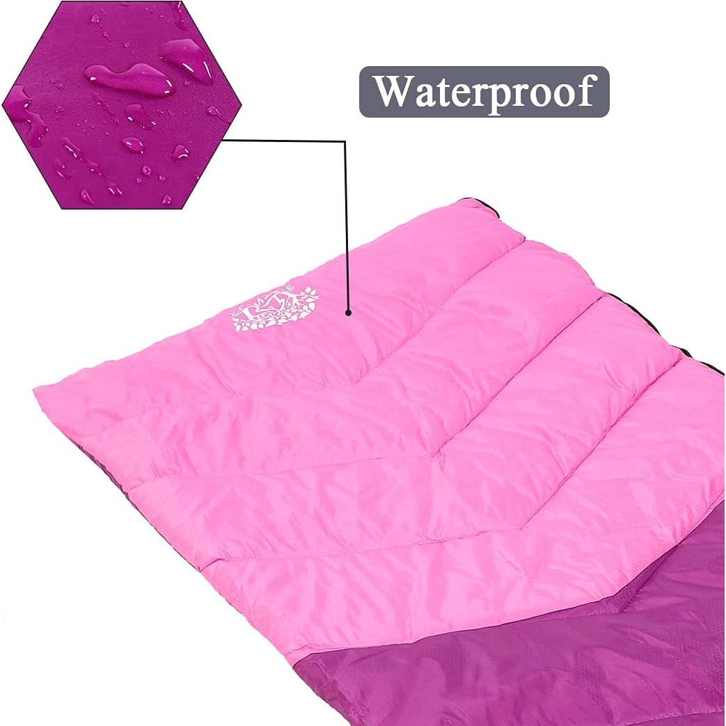 Saco de dormir Flantree 4 estaciones ligero e impermeable