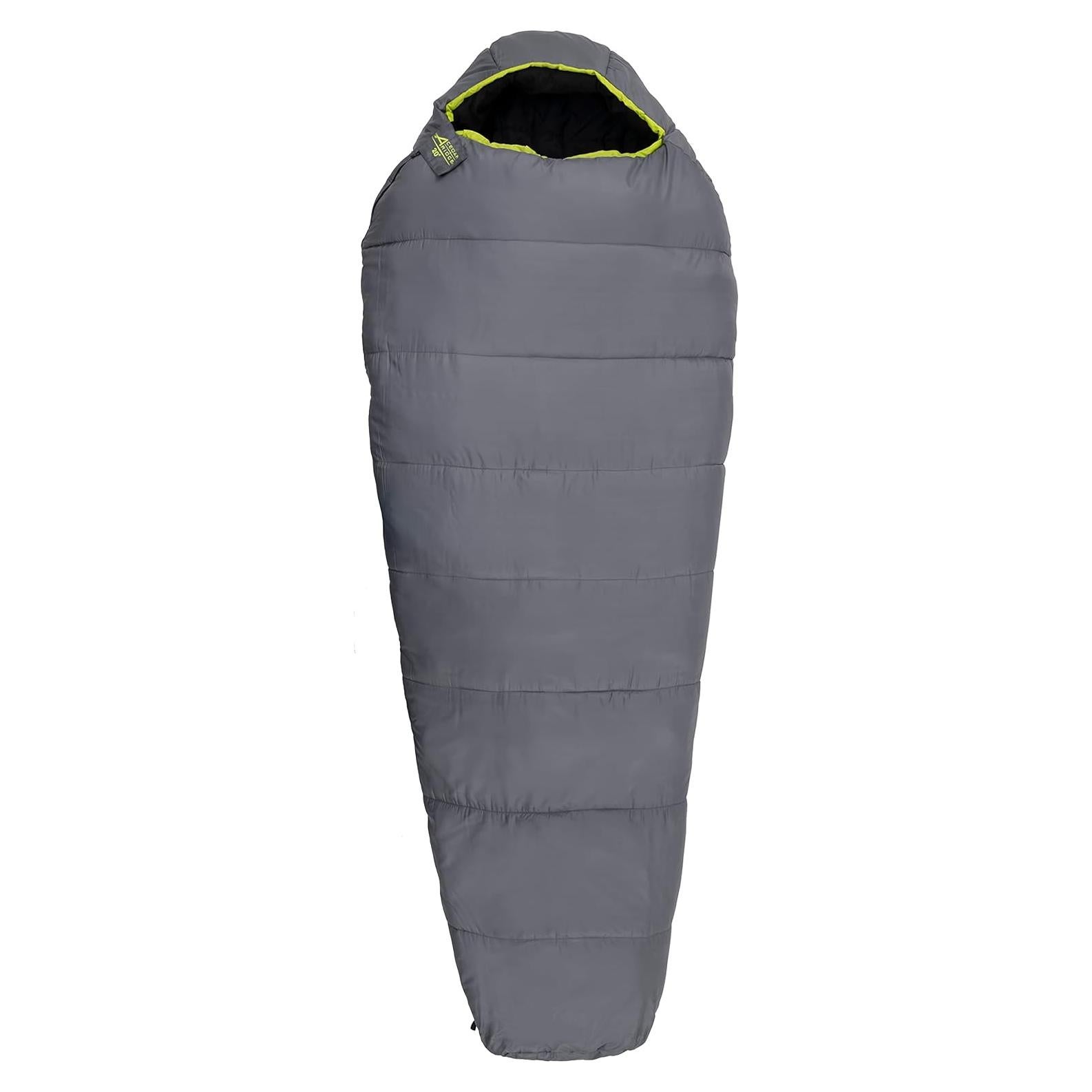 Saco de Dormir Momia Cedar Ridge Alloy 20°C - Gris/Cítricos