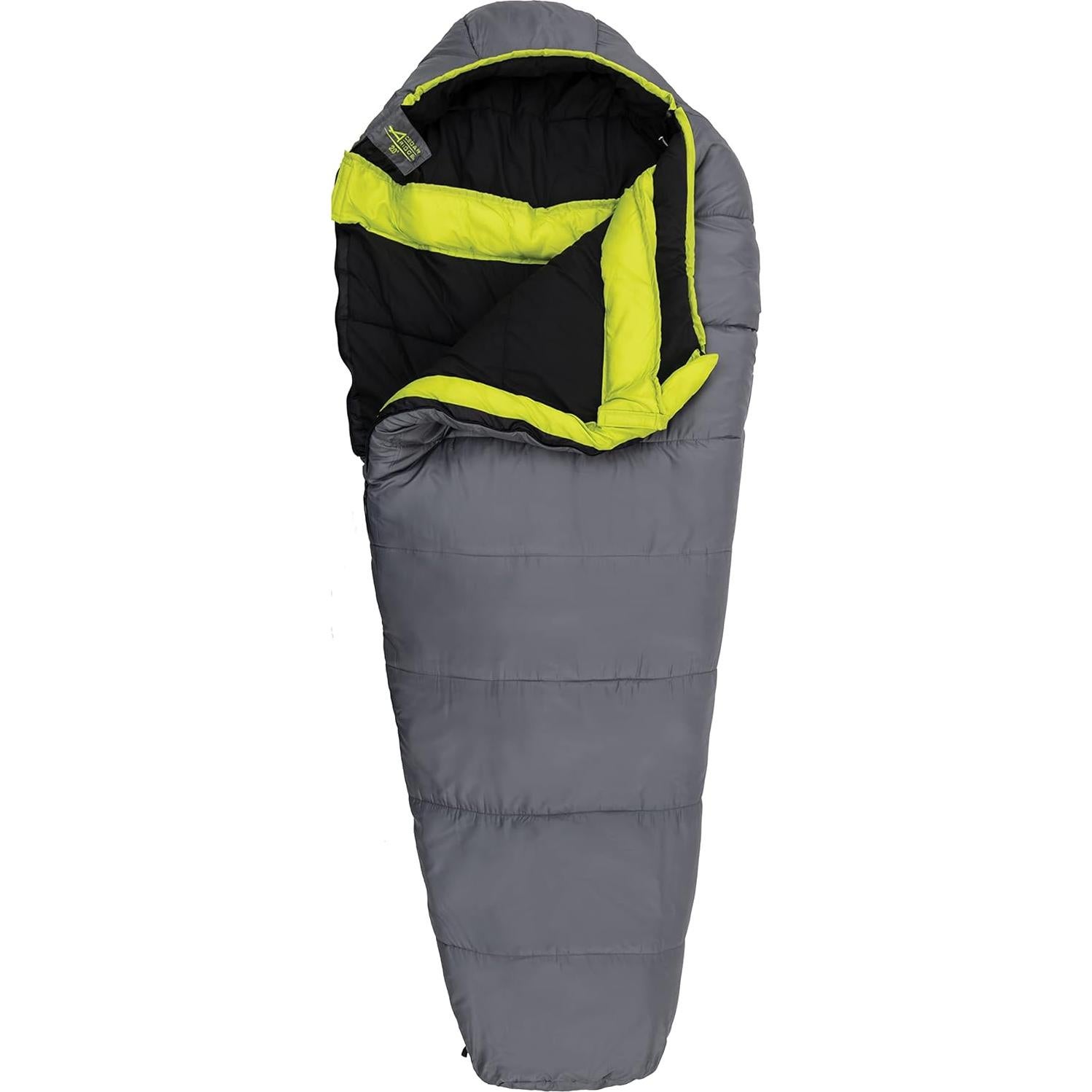 Saco de Dormir Momia Cedar Ridge Alloy 20°C - Gris/Cítricos