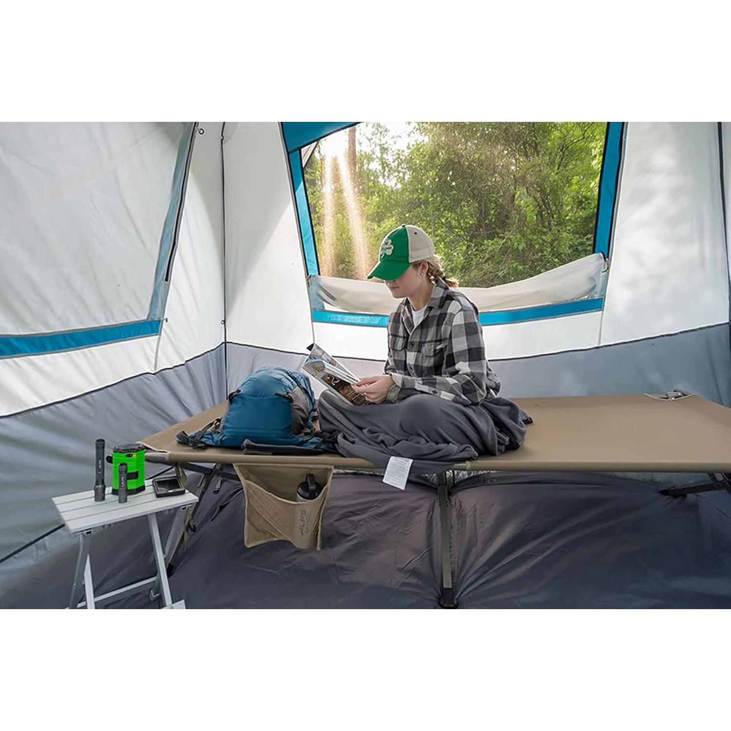 Saco de Forro Polar Alps Mountaineering Gris 0.9 kg