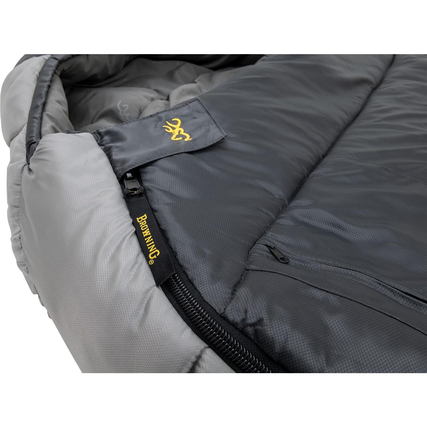 Saco de Dormir Browning McKinley -30°C Aislado Rectangular