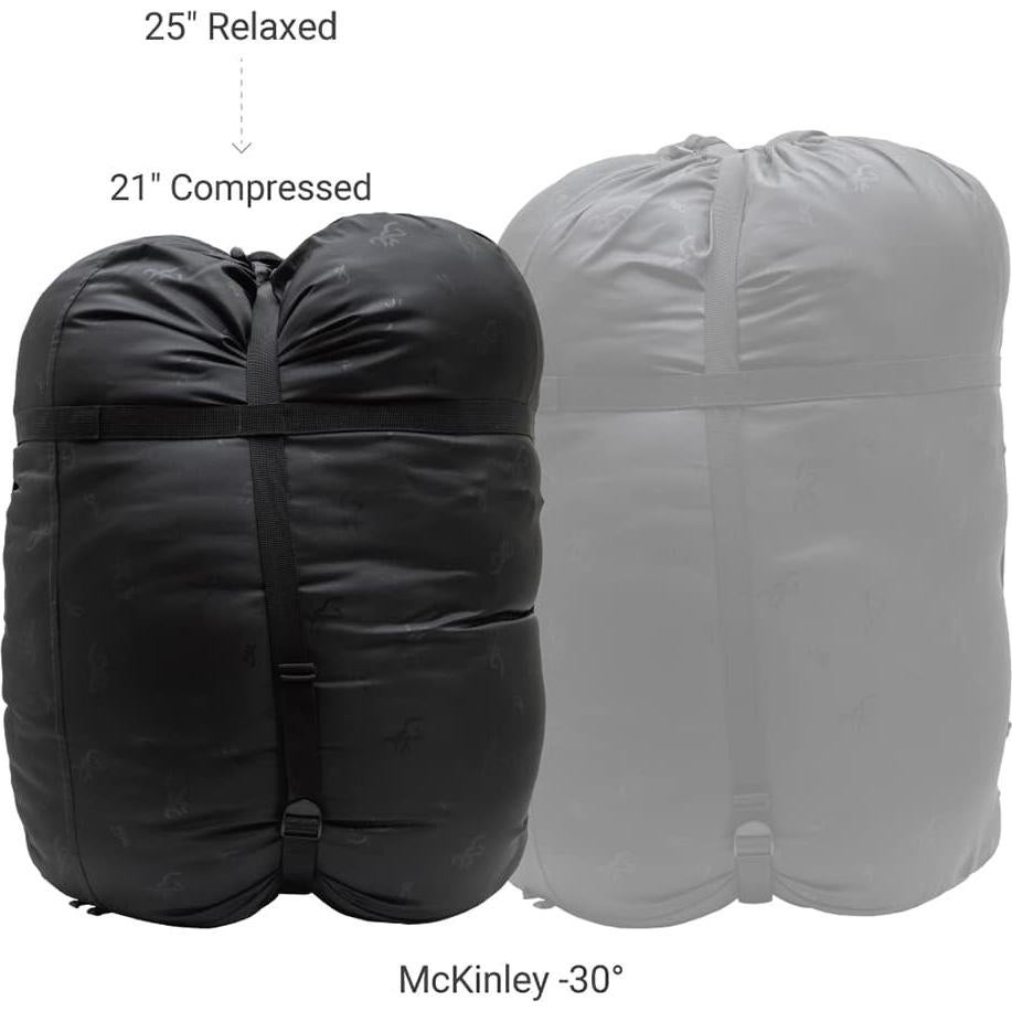 Saco de Dormir Browning McKinley -30°C Aislado Rectangular