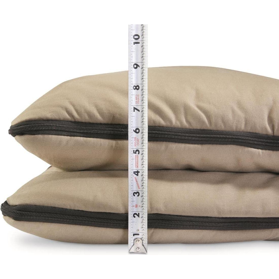 Saco de Dormir Doble Guide Gear 0°C para 2 Personas