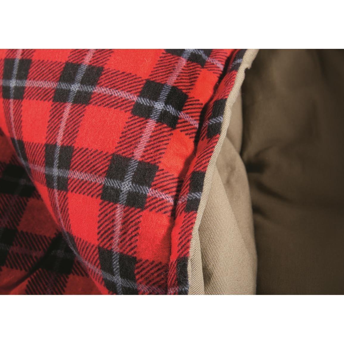 Saco de Dormir Doble Guide Gear 0°C para 2 Personas