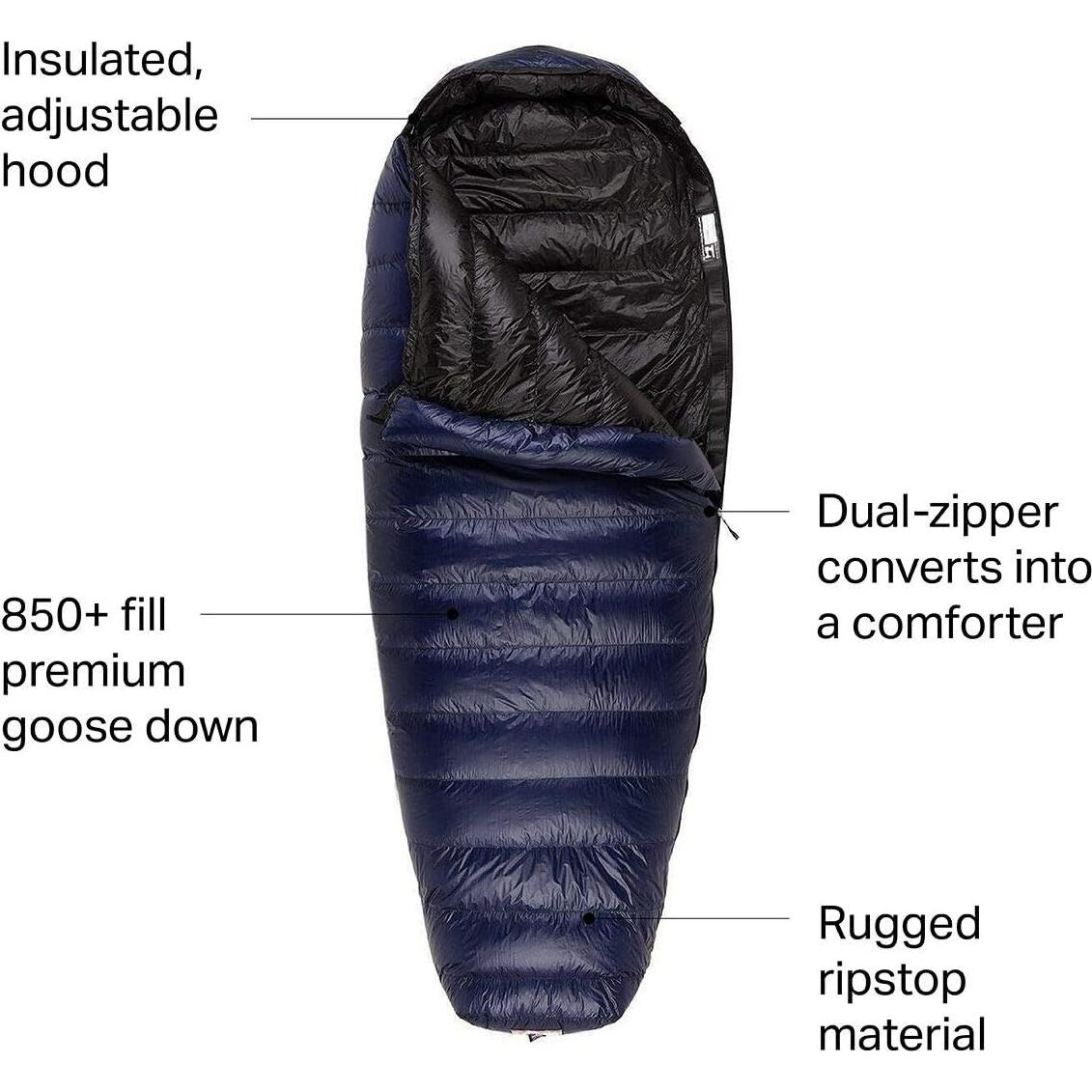 Saco de Dormir Western Mountaineering TerraLite 25°F Pluma