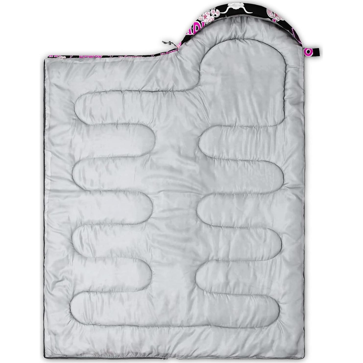 Saco de Dormir QOOMO Estándar 3 Temporadas Impermeable