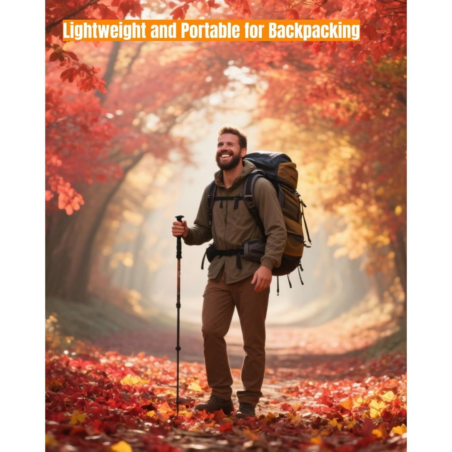 Saco de dormir ETGLCOZY 3 temporadas 220x80cm ligero naranja