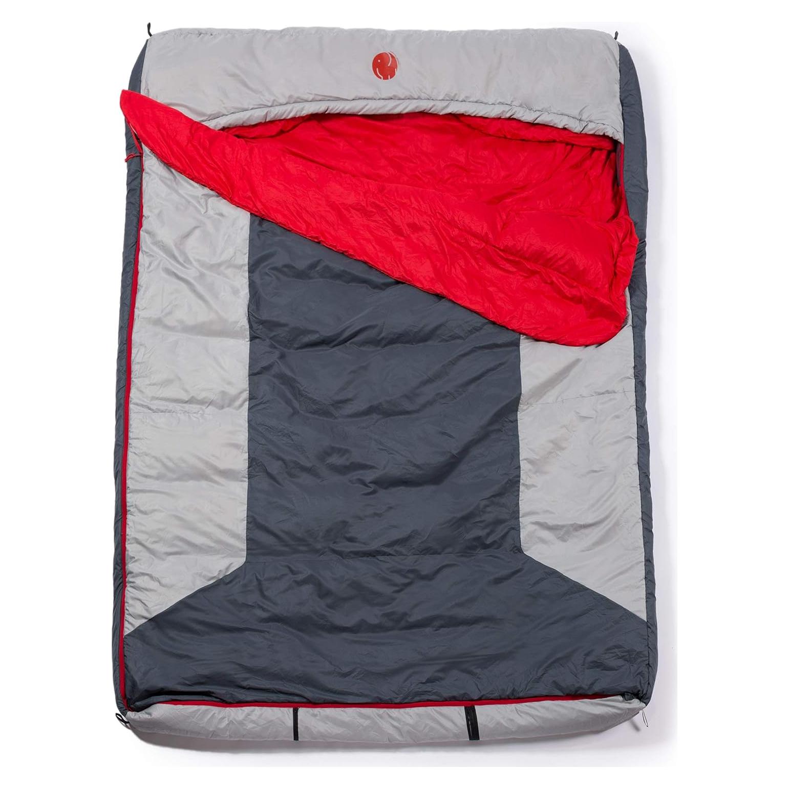 Saco de dormir rectangular OmniCore Designs 2 personas -12.2°C