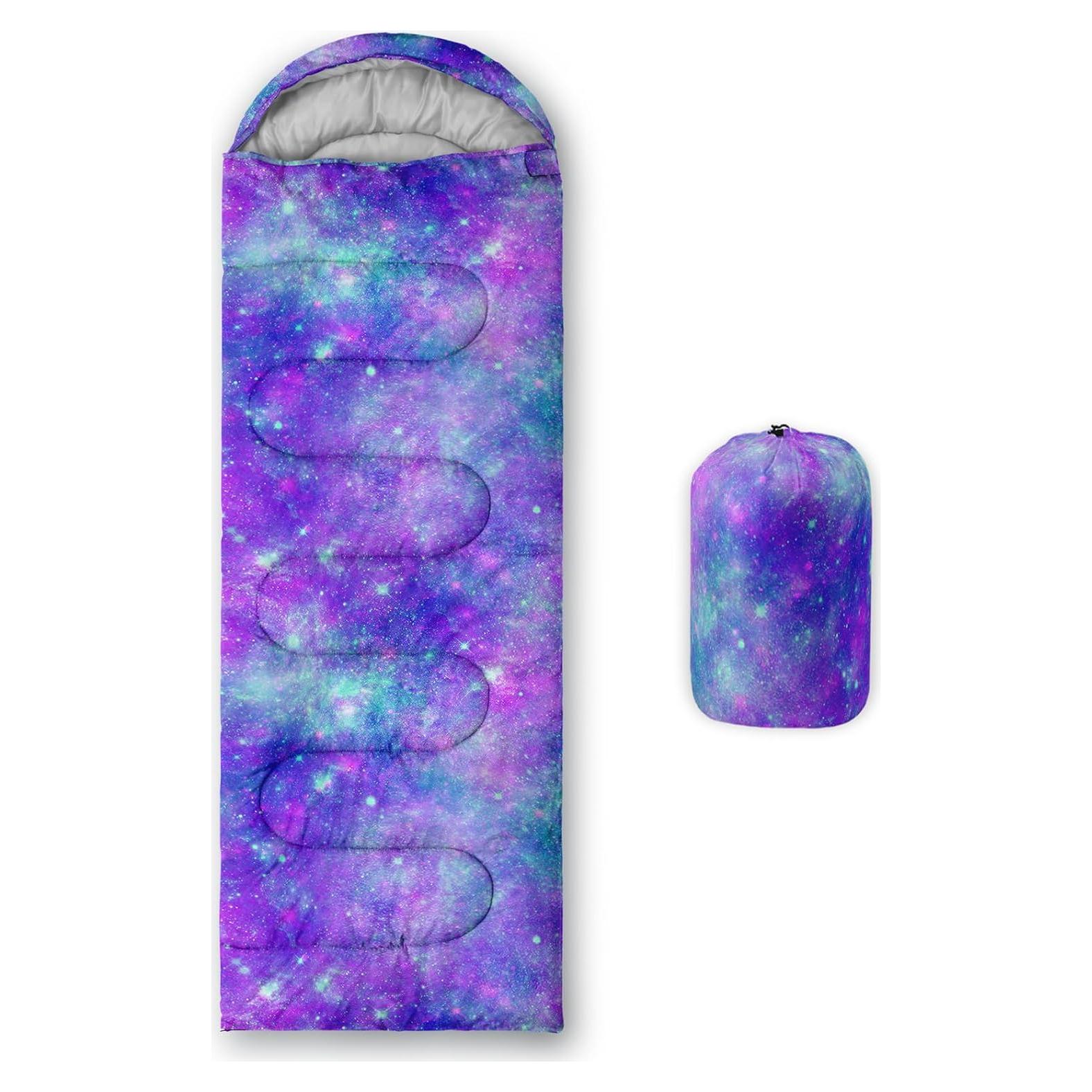 Saco de Dormir QOOMO 3 Temporadas 229x79cm Impermeable