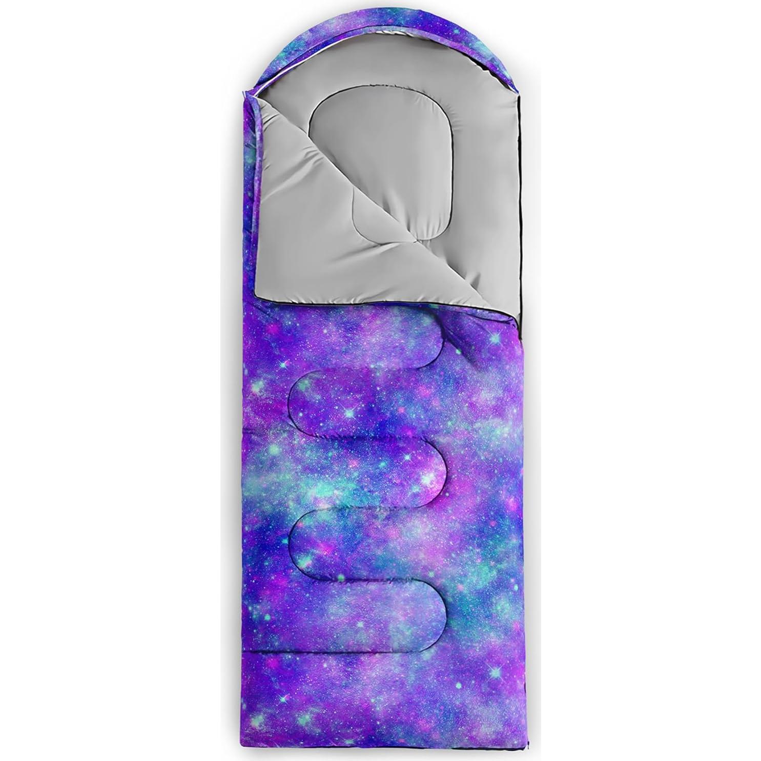 Saco de Dormir QOOMO 3 Temporadas 229x79cm Impermeable