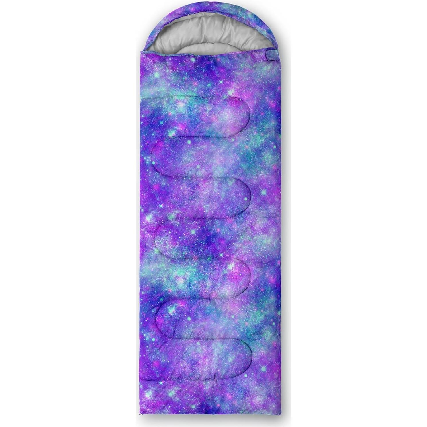 Saco de Dormir QOOMO 3 Temporadas 229x79cm Impermeable