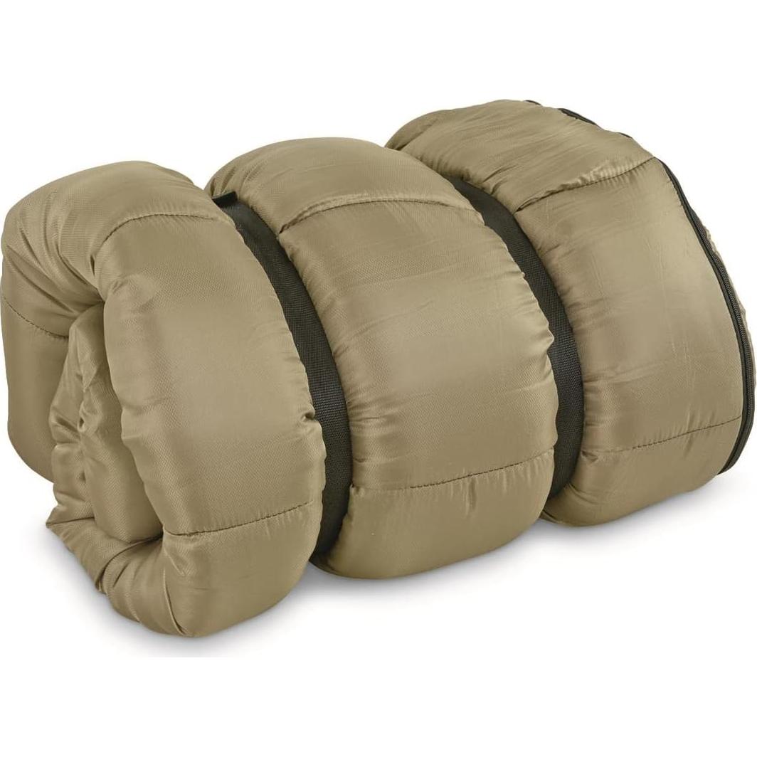 Saco de Dormir Doble Guide Gear 20°F - 2 Personas, Ligero y Cálido