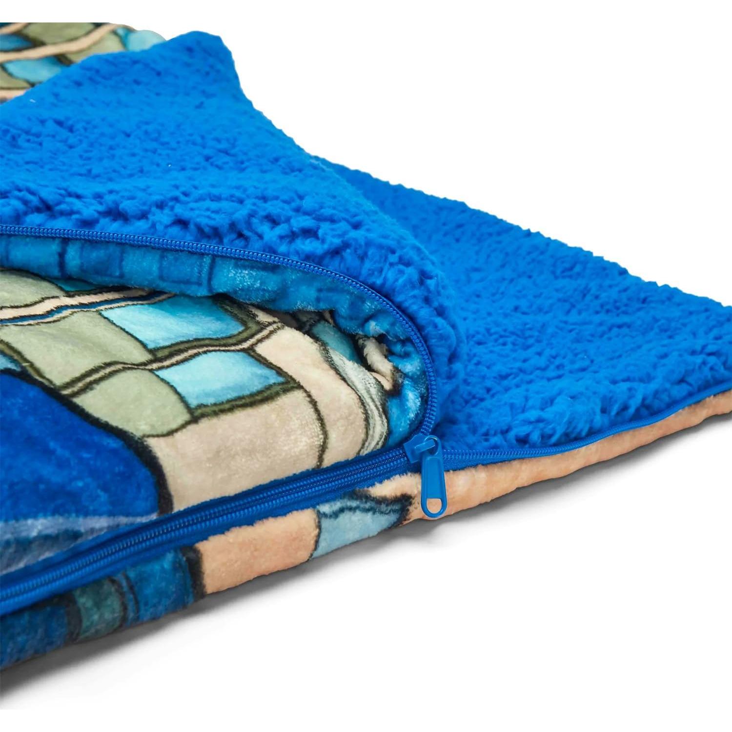 Saco de Dormir Spiderman con Almohada 142x69 cm - Marvel