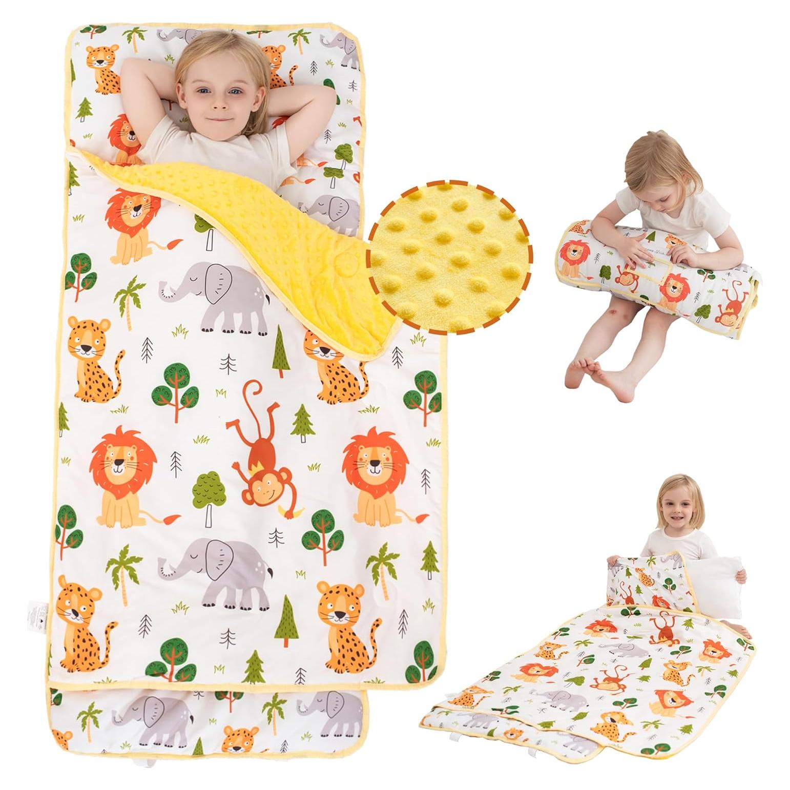 Esterilla de Sueño Viviland con Almohada y Manta Minky 134.6x53.3cm