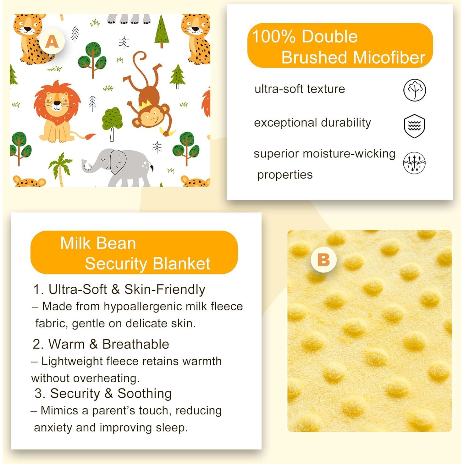 Esterilla de Sueño Viviland con Almohada y Manta Minky 134.6x53.3cm