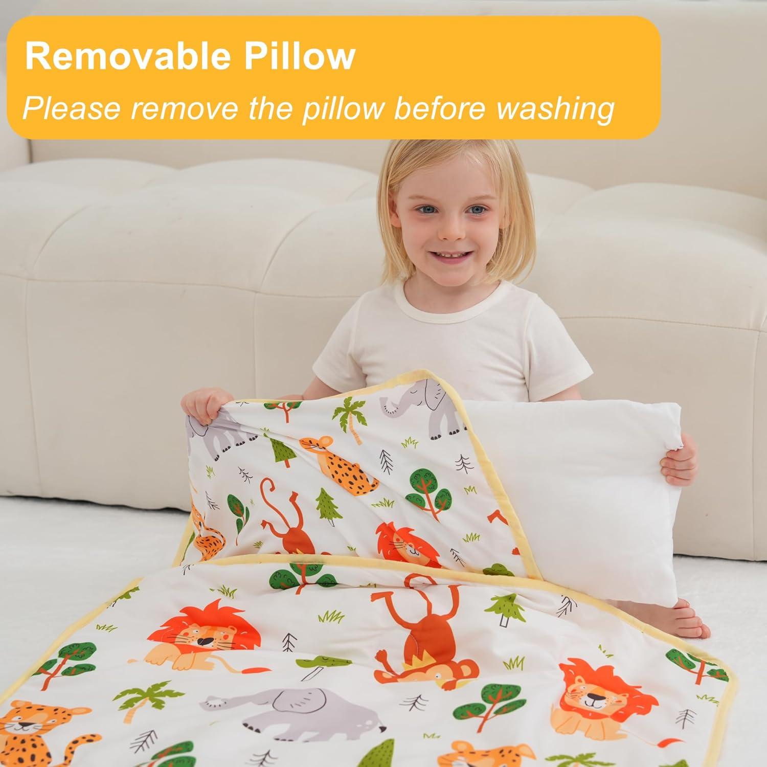 Esterilla de Sueño Viviland con Almohada y Manta Minky 134.6x53.3cm