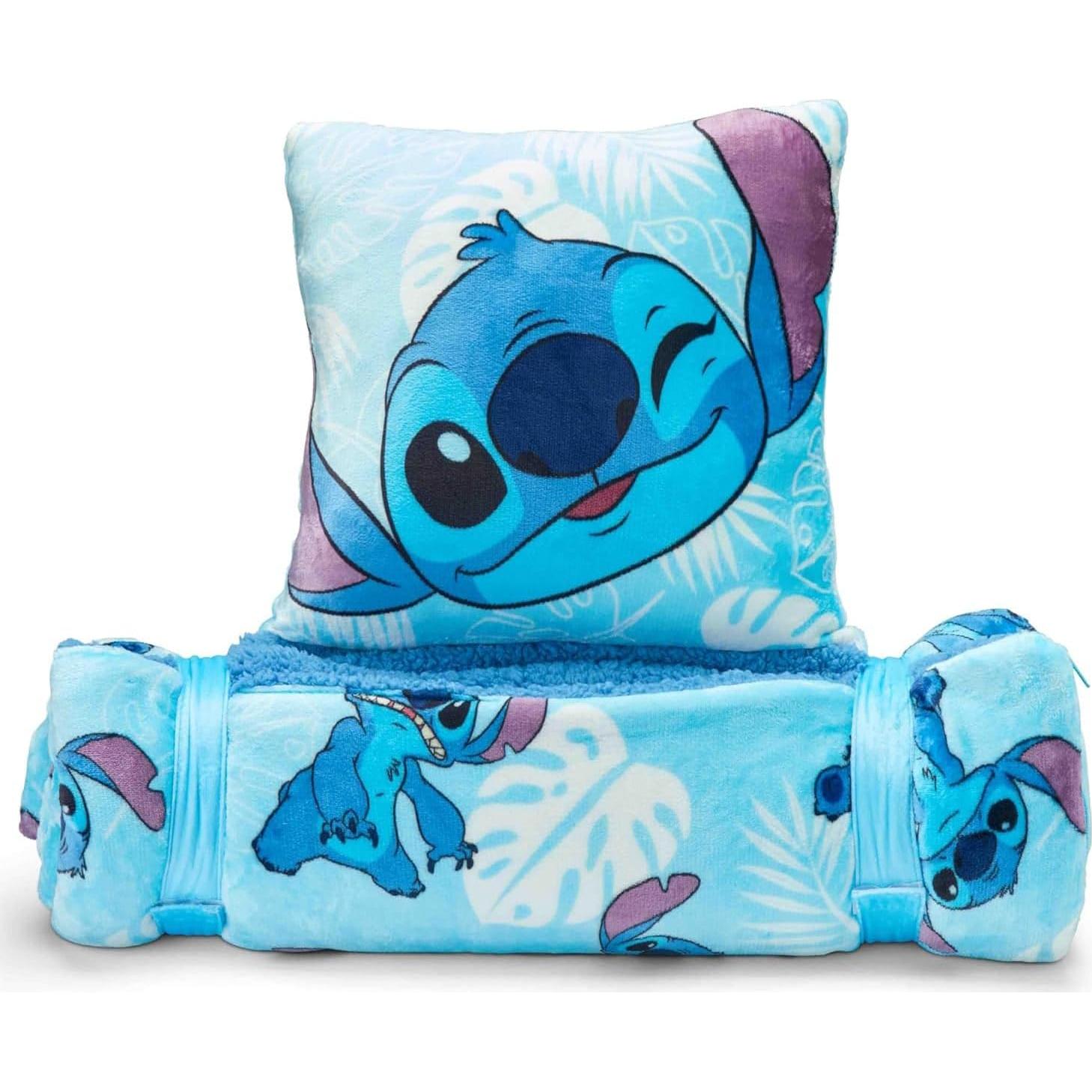 Saco de Dormir Stitch Disney con Almohada 142x69 cm