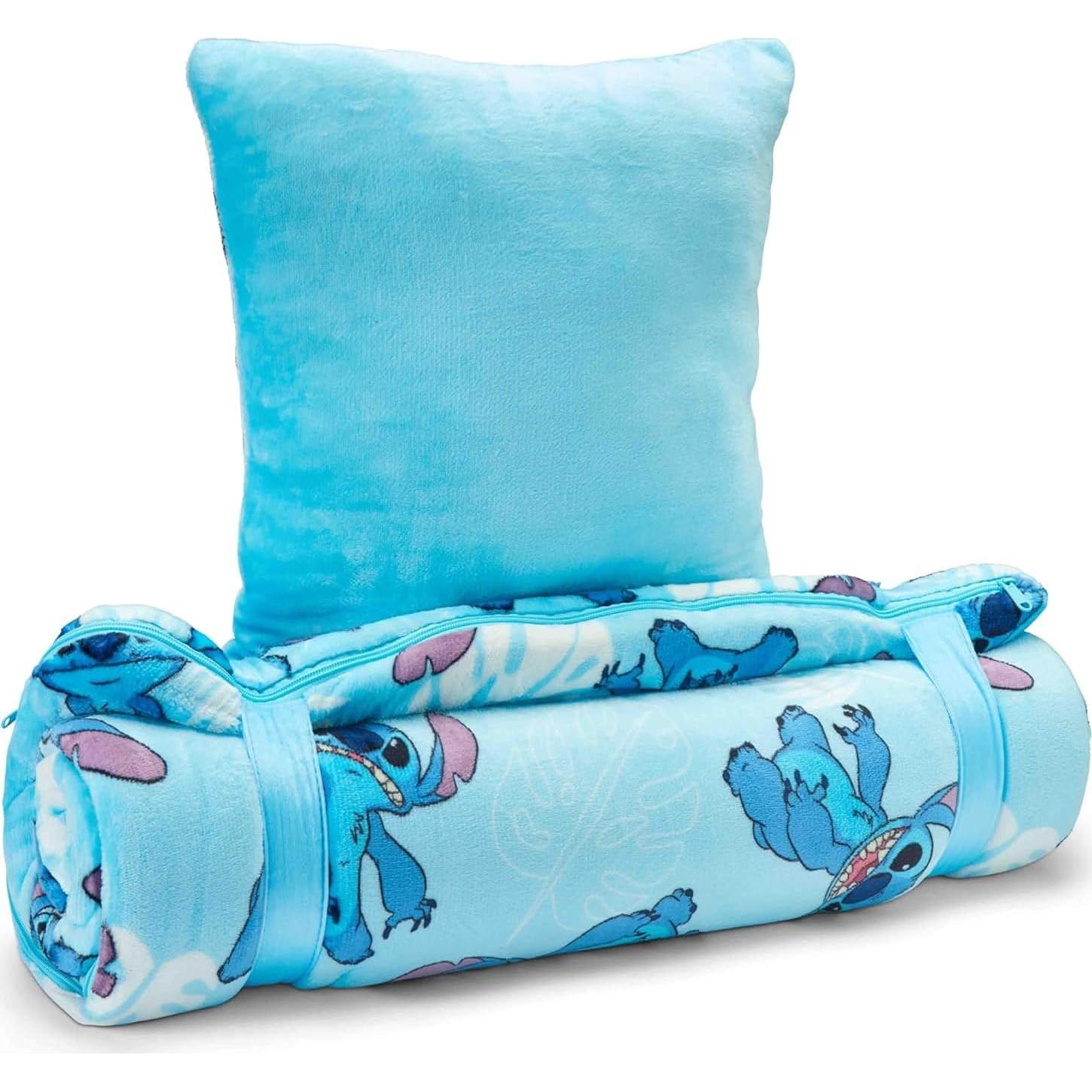Saco de Dormir Stitch Disney con Almohada 142x69 cm