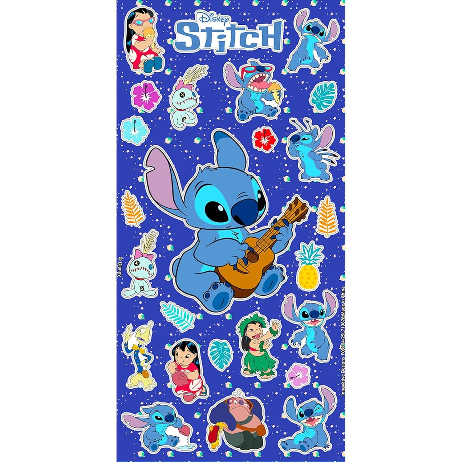 Saco de Dormir Stitch Disney con Almohada 142x69 cm