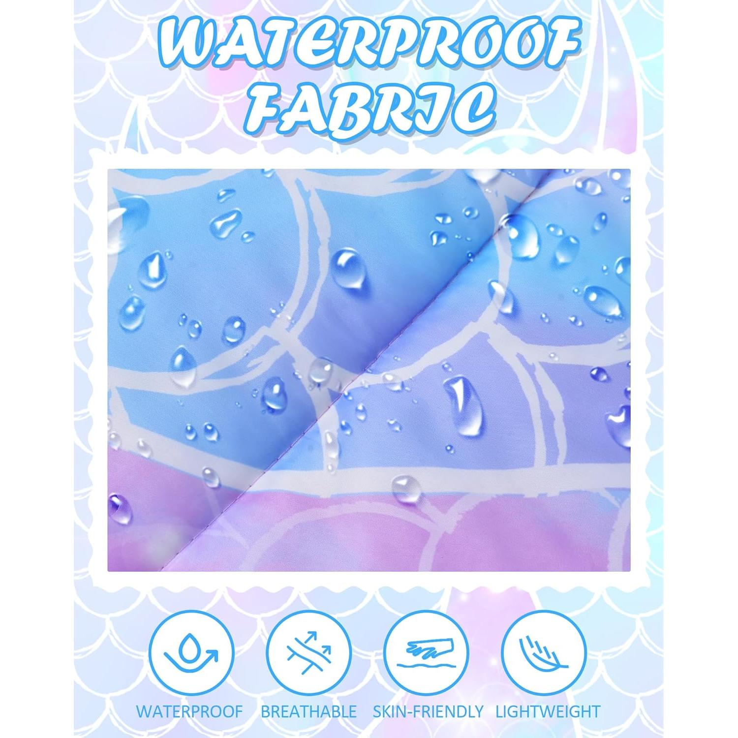 Saco de dormir para niños PAMAID 3 estaciones 178x70cm impermeable