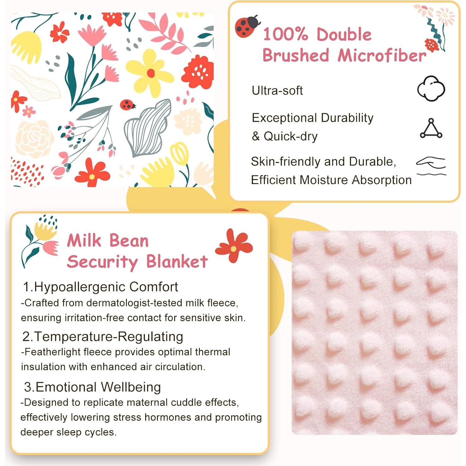 Esteras de Siesta Softan para Niños con Almohada y Manta