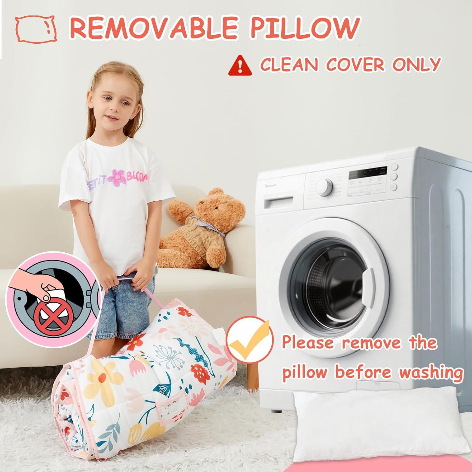 Esteras de Siesta Softan para Niños con Almohada y Manta