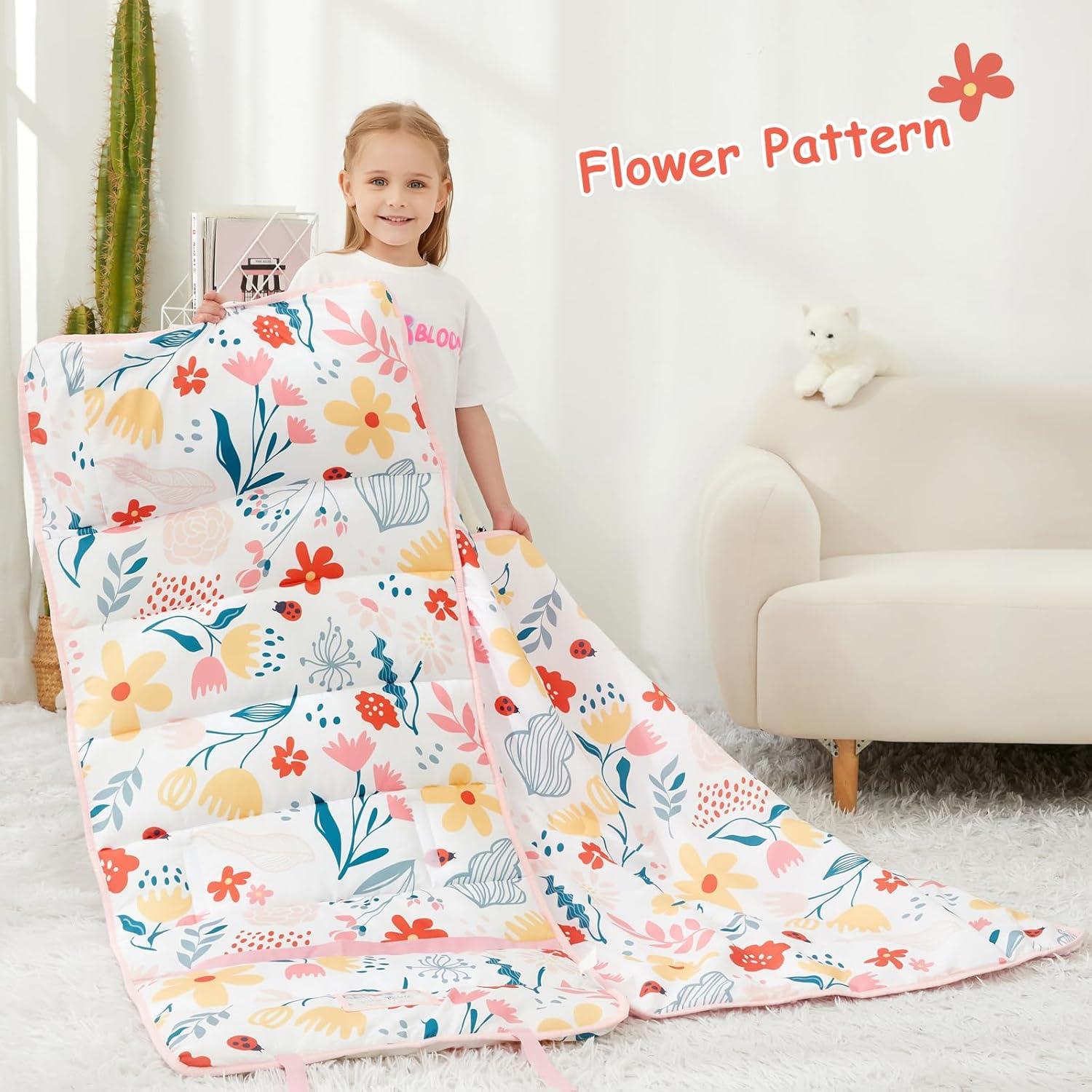 Esteras de Siesta Softan para Niños con Almohada y Manta