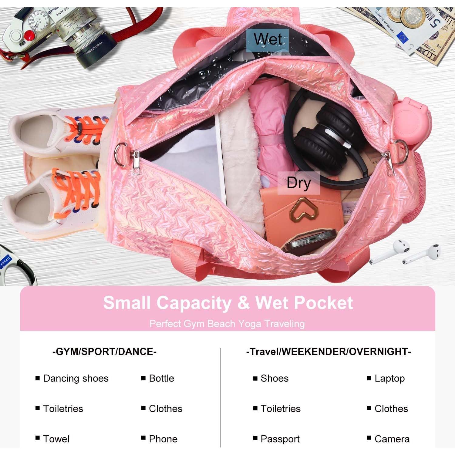 Bolsa de Viaje para Niñas RHCPFOVR - Multi Compartimento 46 cm