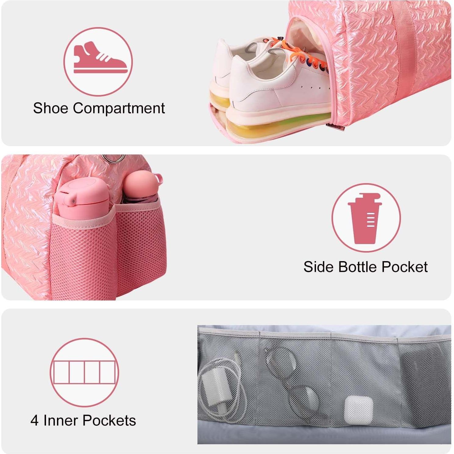 Bolsa de Viaje para Niñas RHCPFOVR - Multi Compartimento 46 cm