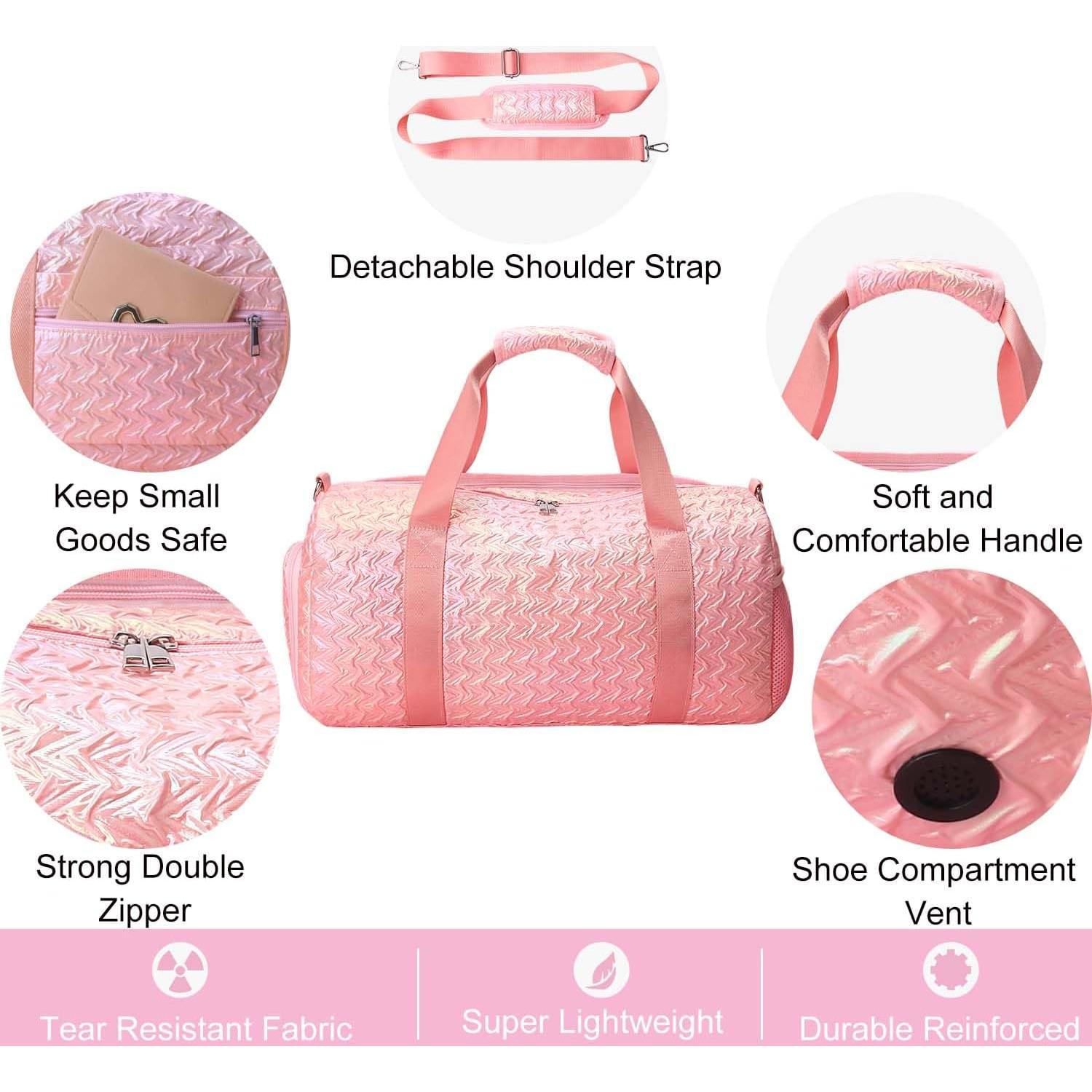 Bolsa de Viaje para Niñas RHCPFOVR - Multi Compartimento 46 cm