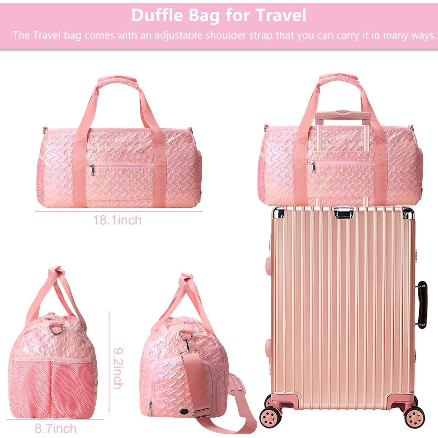 Bolsa de Viaje para Niñas RHCPFOVR - Multi Compartimento 46 cm