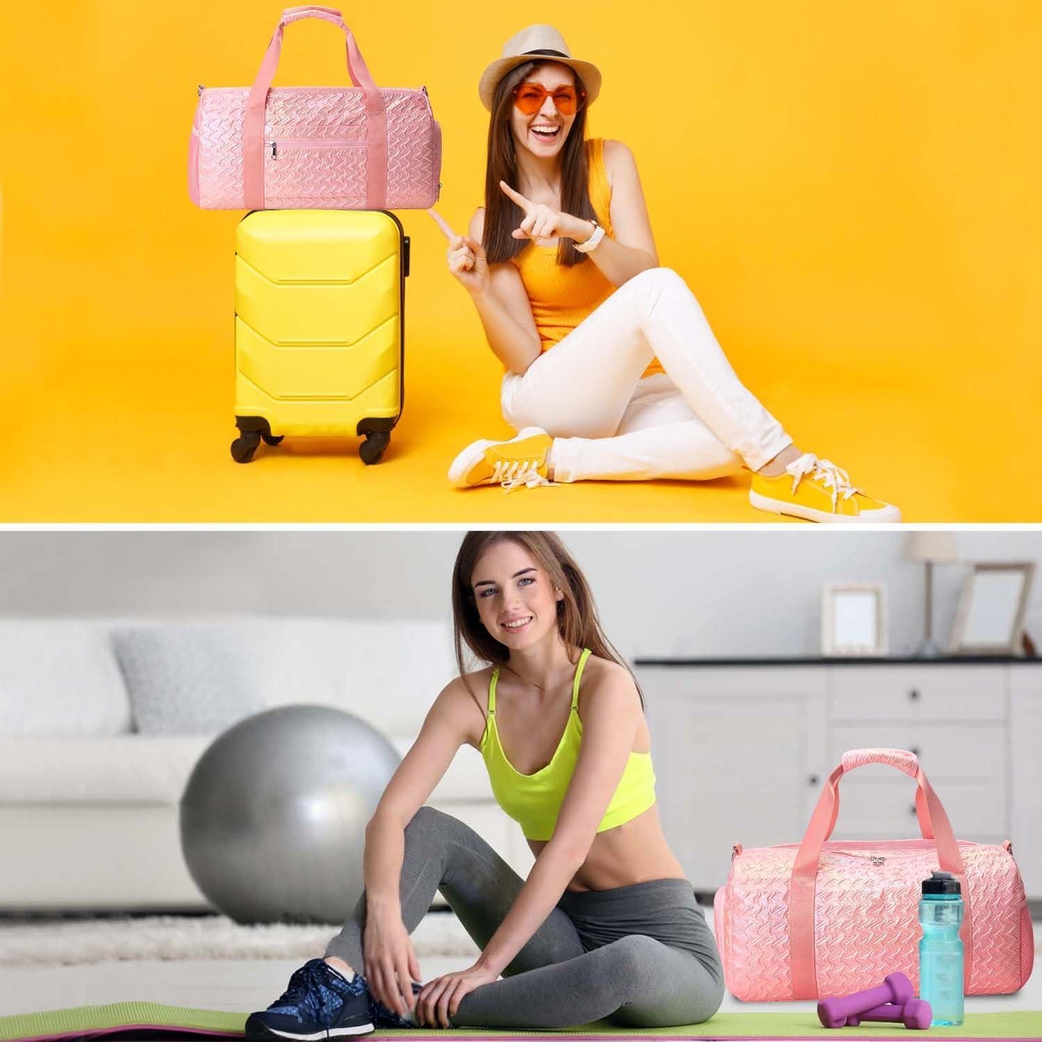 Bolsa de Viaje para Niñas RHCPFOVR - Multi Compartimento 46 cm