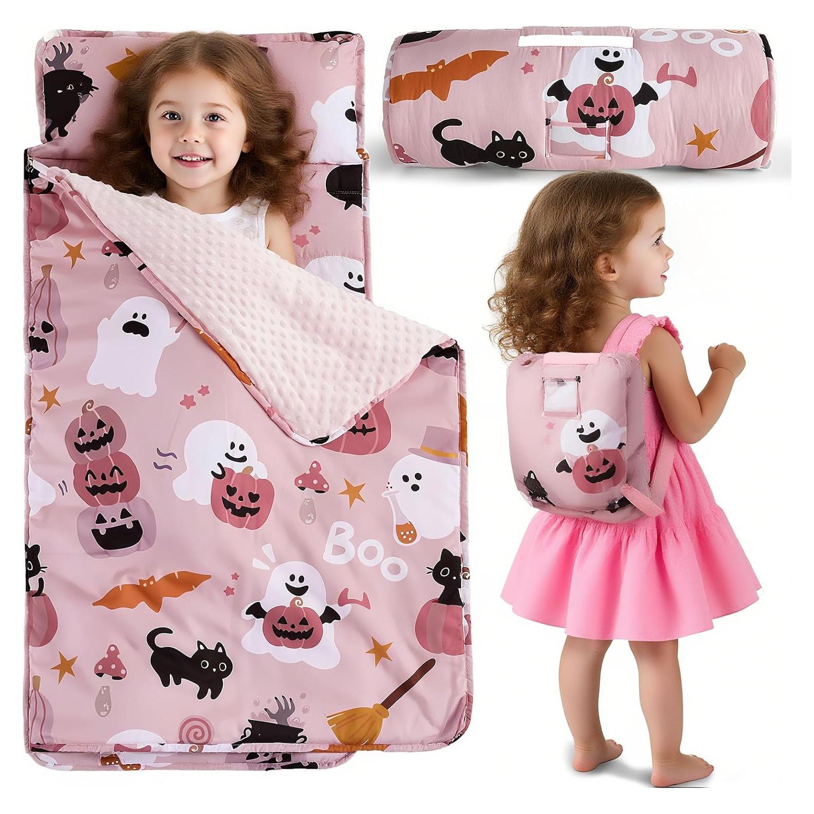 Esteras para Siesta Niños Anibedding Halloween 137x56cm