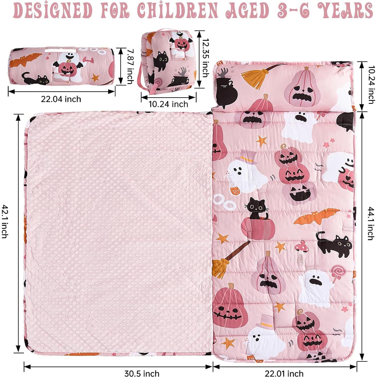 Esteras para Siesta Niños Anibedding Halloween 137x56cm