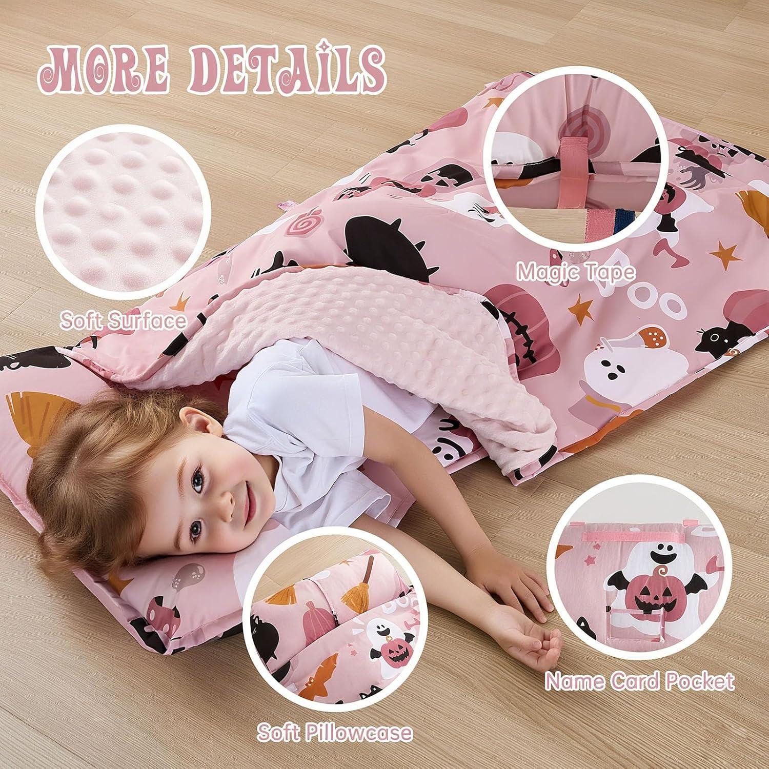 Esteras para Siesta Niños Anibedding Halloween 137x56cm