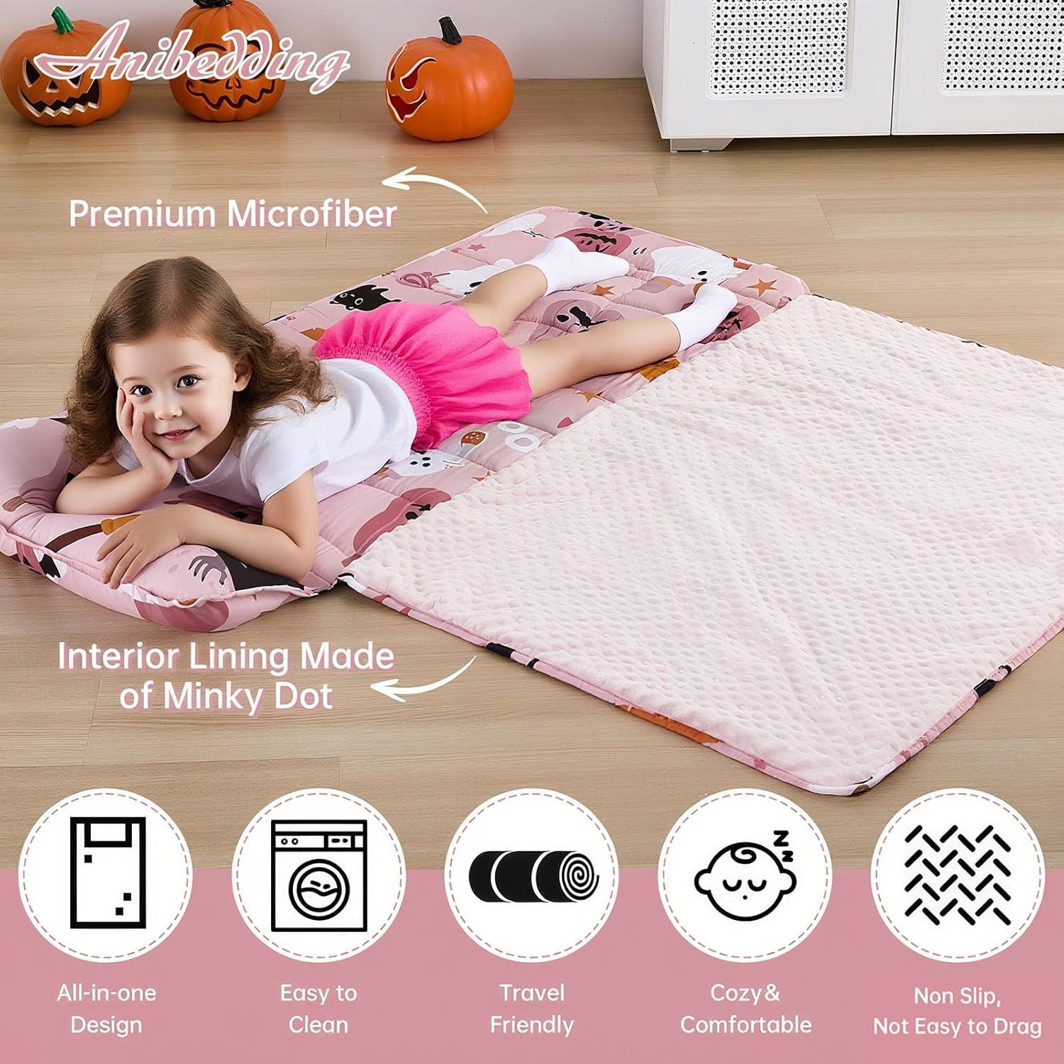 Esteras para Siesta Niños Anibedding Halloween 137x56cm