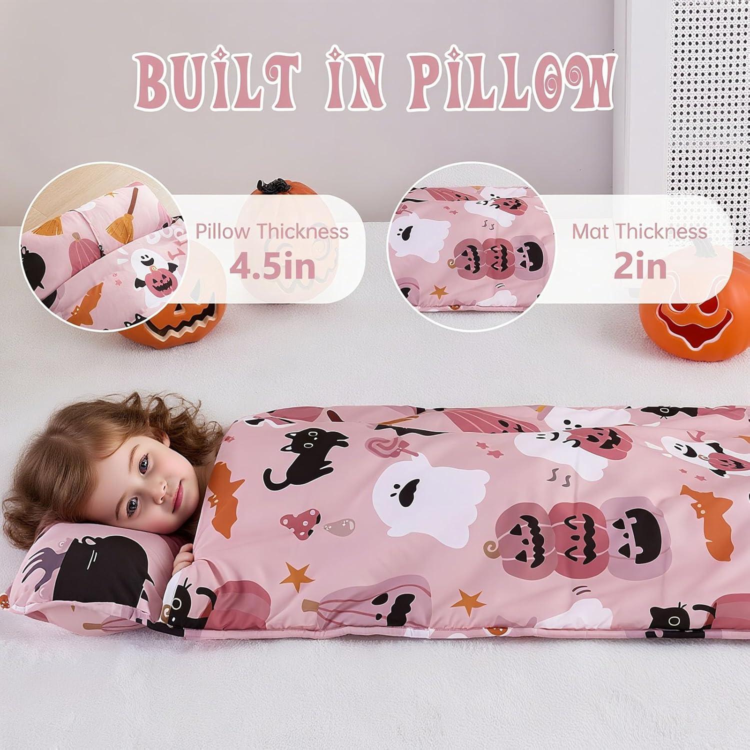 Esteras para Siesta Niños Anibedding Halloween 137x56cm