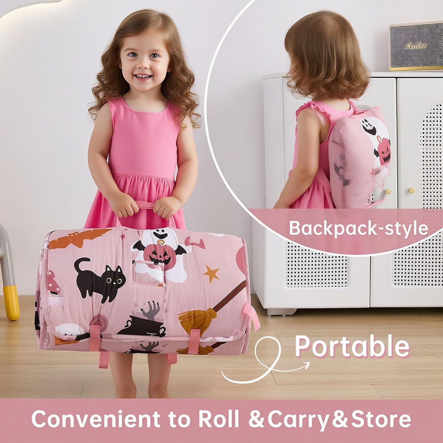 Esteras para Siesta Niños Anibedding Halloween 137x56cm