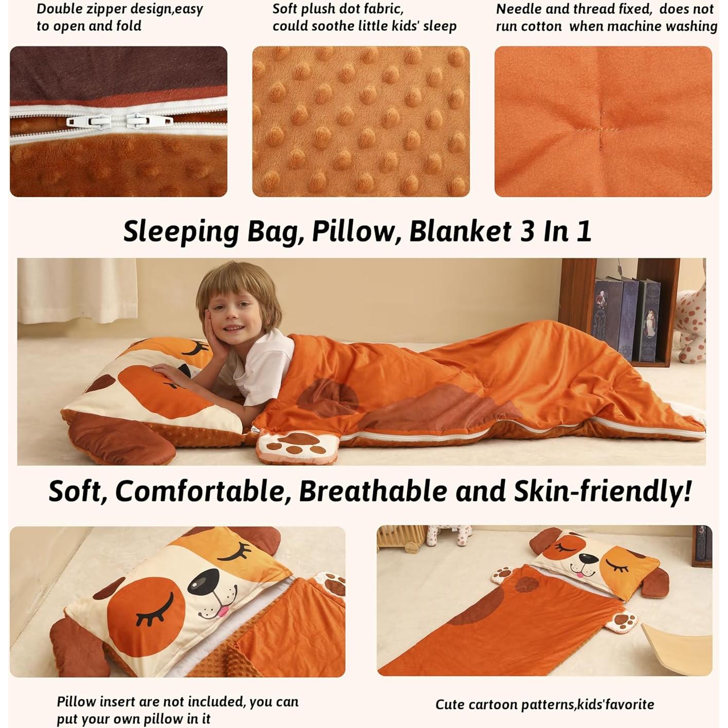 Manta de Siesta Leadtex para Niños 2-8 Años - Perro