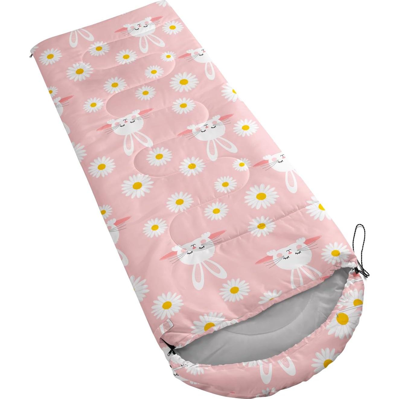 Saco de dormir AILONEN Bunny5 para 1 persona, 3 estaciones, 79x229 cm