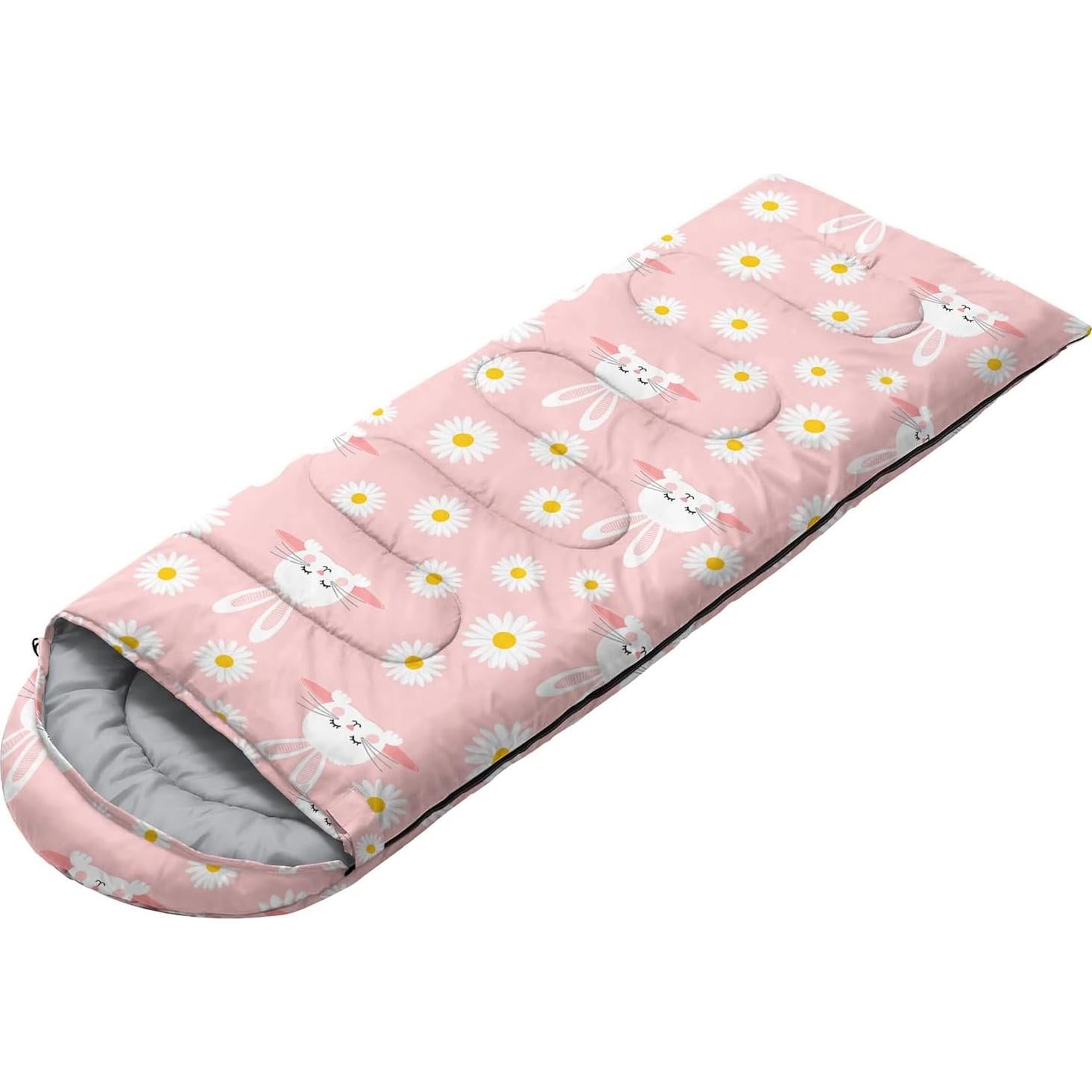 Saco de dormir AILONEN Bunny5 para 1 persona, 3 estaciones, 79x229 cm