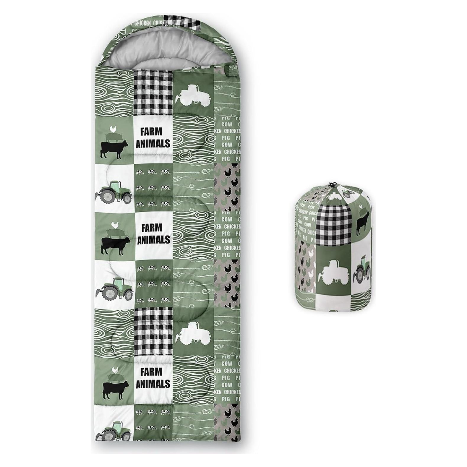 Saco de dormir Smell Sunshine para niños 230x80 cm 3 estaciones