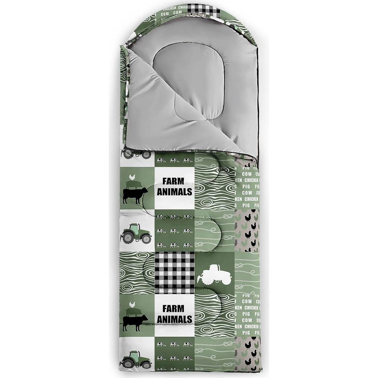 Saco de dormir Smell Sunshine para niños 230x80 cm 3 estaciones