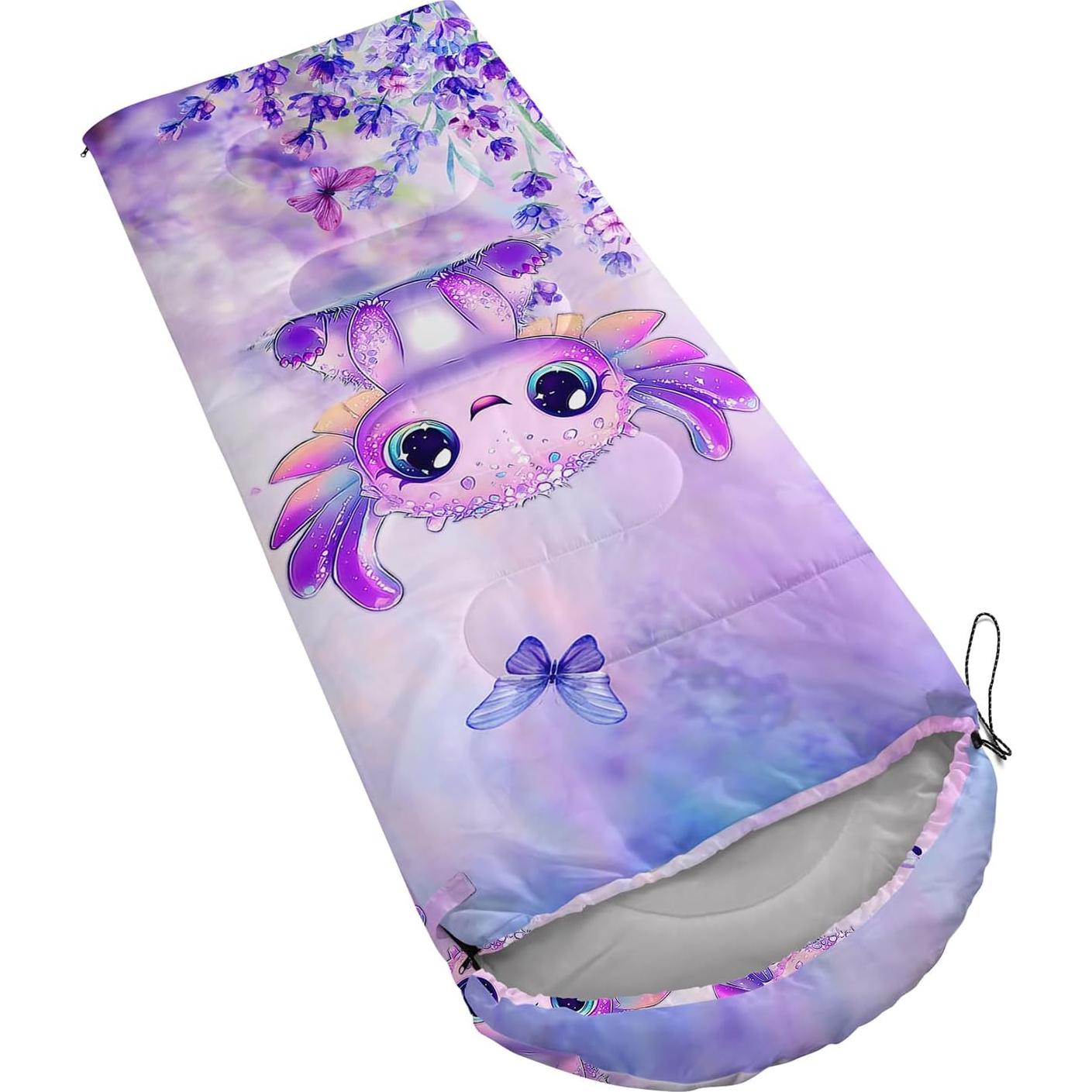 Saco de Dormir AILONEN Axolote 3 Estaciones 79x229cm