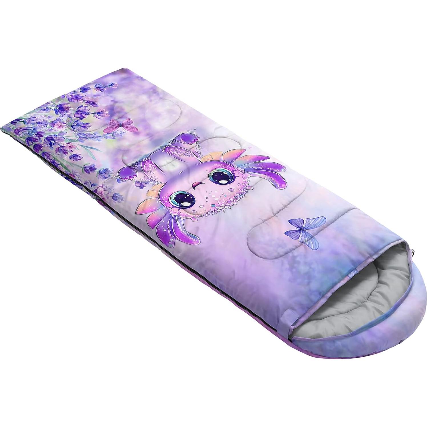 Saco de Dormir AILONEN Axolote 3 Estaciones 79x229cm